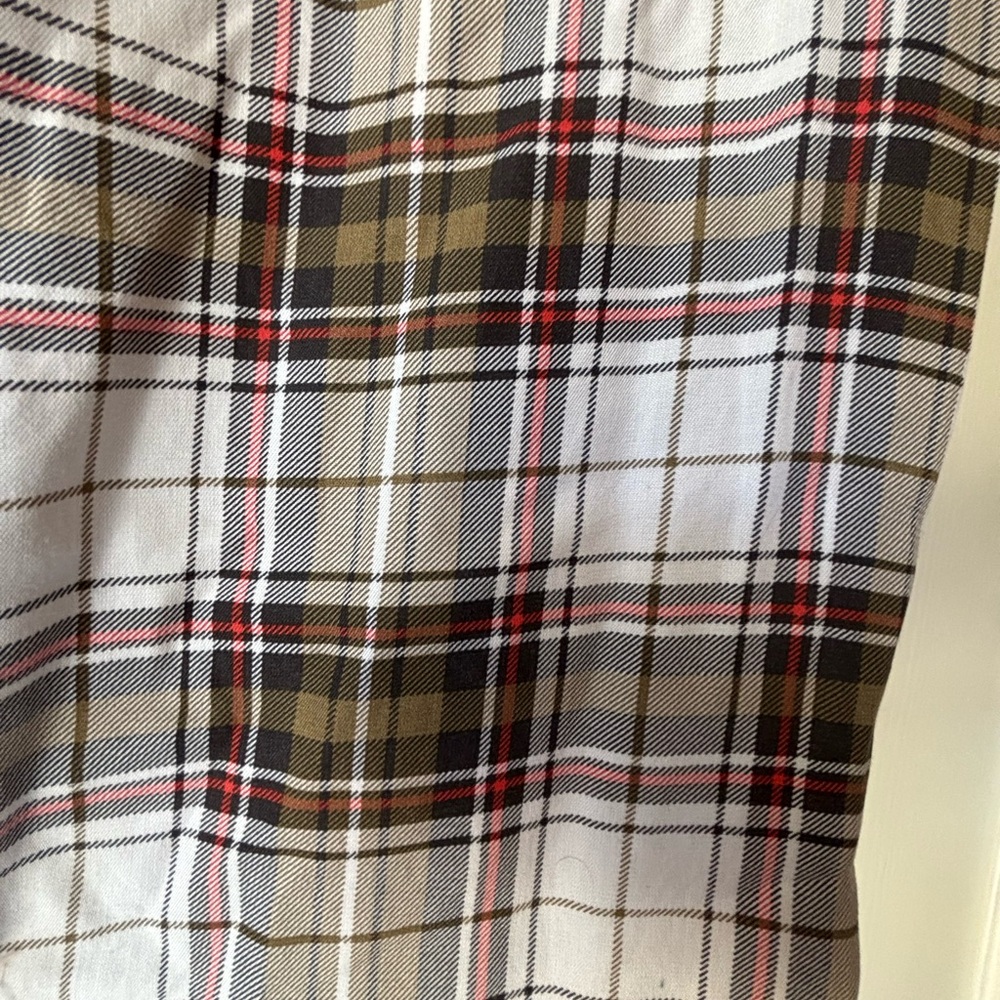 Velvet Heart Multicolor Plaid Dress - Picture 7 of 9